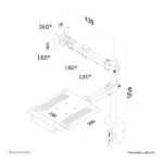 Neomounts FPMA-D960NOTEBOOK monitor mount / stand