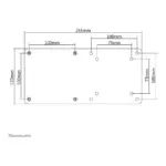 Procesoriaus laikiklis Neomounts THINCLIENT-01, vaizdas 5