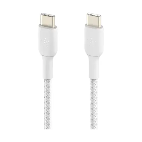 USB kabelis Belkin BoostCharge (CAB004BT2MWH)