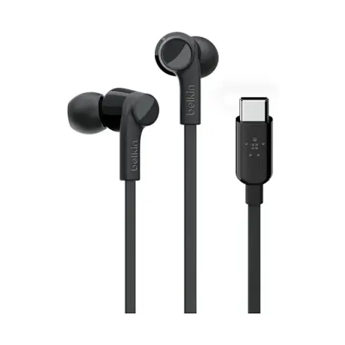 Ausinės Belkin ROCKSTAR (G3H0002BTBLK)