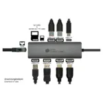 Alcasa HUB-C001A interface hub