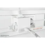 Steckdosenwürfel mit 3x Schutzkontakt-Buchse, USB-C (20W, PD 3.0) und USB-A Buchse (18W), weiß