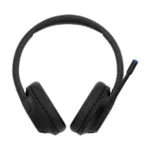 Belkin SOUNDFORM INSPIRE ausinės, šoninis vaizdas su mikrofonu
