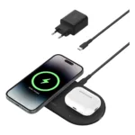 Belkin WIZ021VFBK charging station organizer