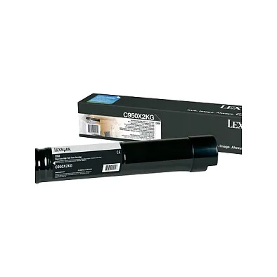 Lexmark C950X2KG toner cartridge