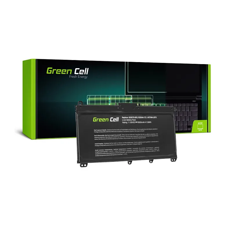Green Cell HP145 laptop spare part Nešiojamo kompiuterio dalis Green Cell HP145