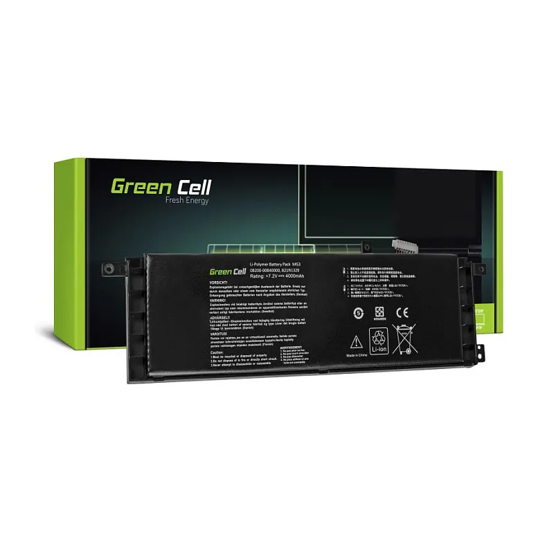Green Cell AS80 laptop spare part Nešiojamo kompiuterio dalis Green Cell AS80