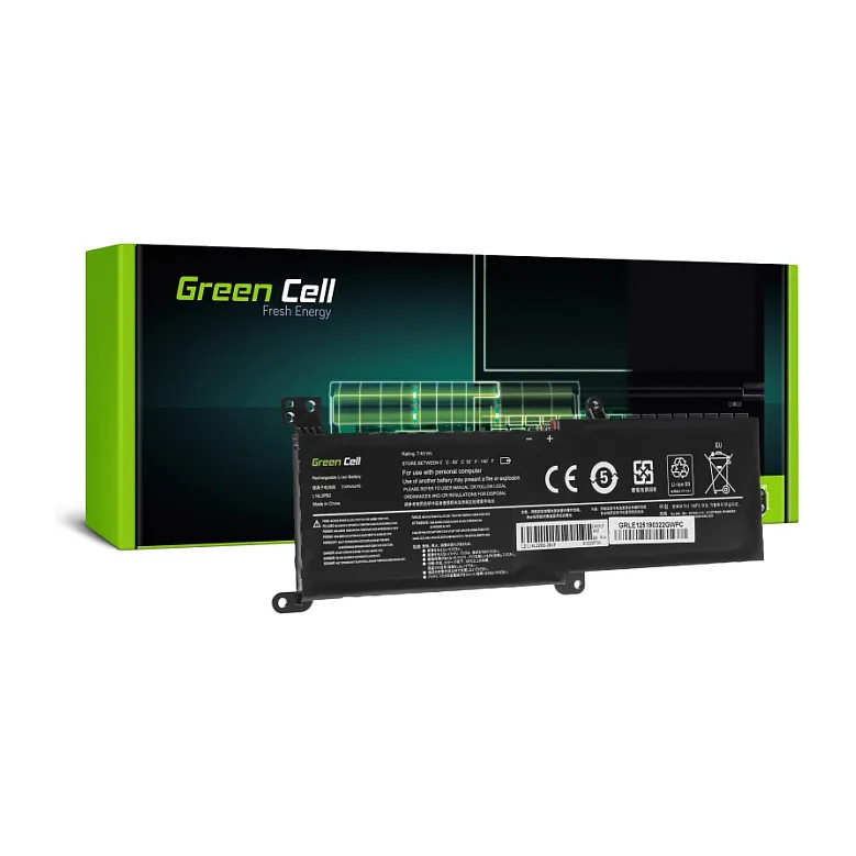 Green Cell LE125 laptop spare part Nešiojamo kompiuterio dalis Green Cell LE125