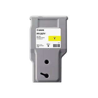 Rašalo kasetė Canon PFI-207 Y (8792B001)