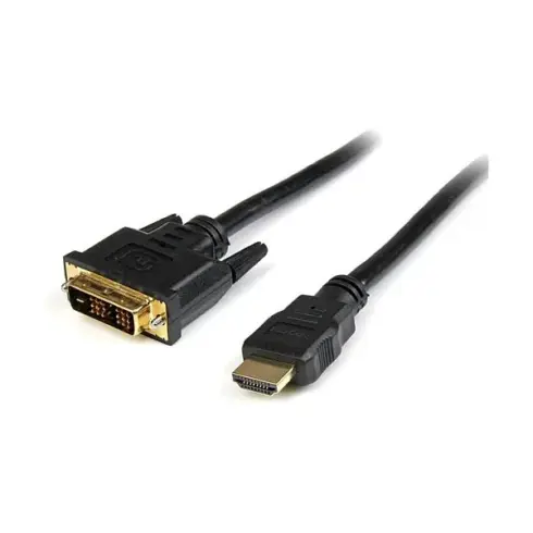 Vaizdo laidas ar adapteris StarTech.com HDDVIMM1M