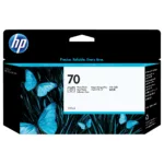 HP 70 130-ml Photo Black DesignJet Ink Cartridge print head