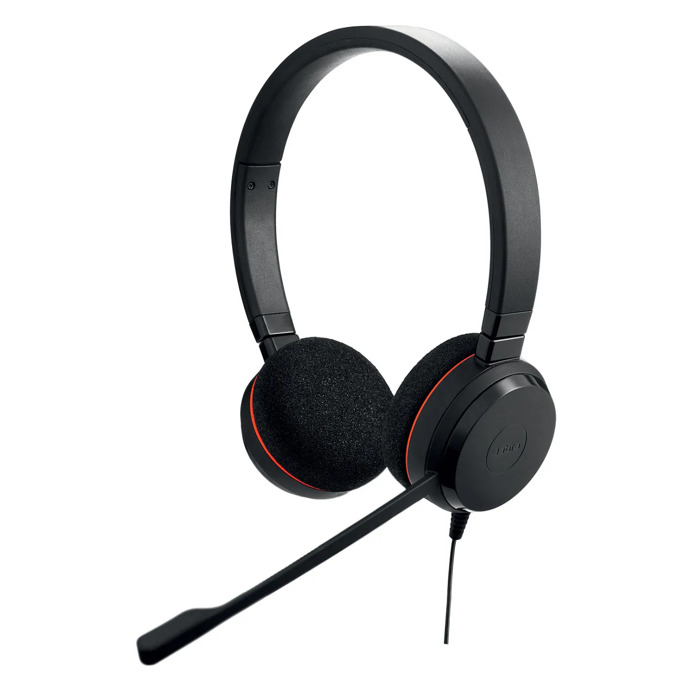 Jabra Evolve 20 Jabra Evolve 20 MS Stereo, laidinis, dažnių diapazonas 150 - 7000 Hz