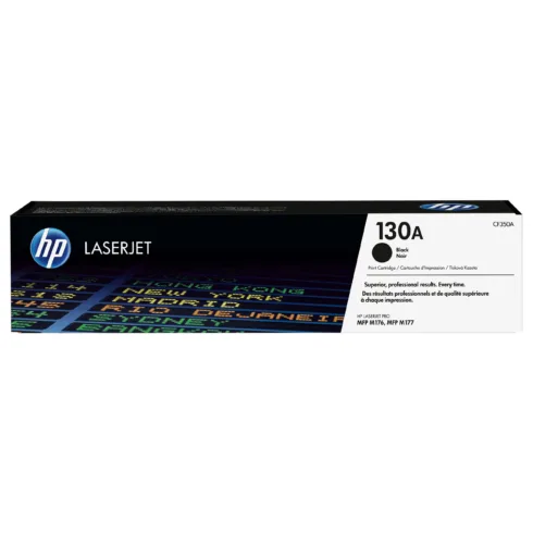Tonerio kasetė HP 130A (CF350A), juodos spalvos