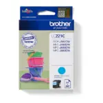 Rašalo kasetė Brother LC221C