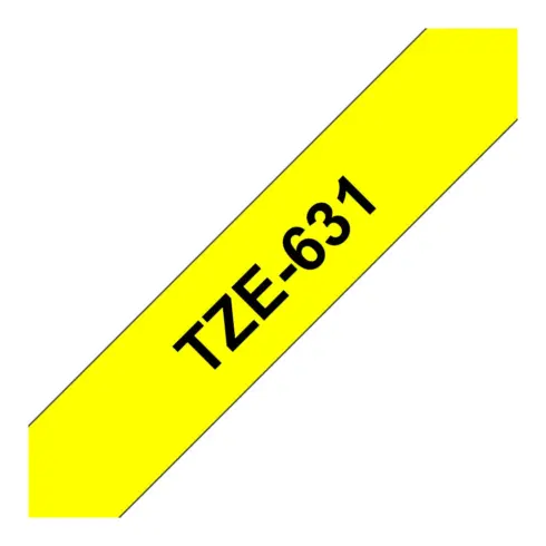 Etikečių juostelė Brother TZE-631