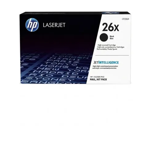 Spausdintuvo priedas HP # 26X CF226XC black Contract-Toner - Hohe Kapazität