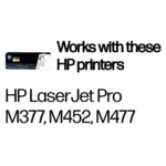 HP 410A Black Original LaserJet toner cartridge