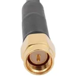 Antena Poynting Antennas Zubehör Kabel A-CAB-150 10m HDF195 N (M) zu SMA (M) white Nickel beschichtet, vaizdas 3