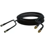 Antena Poynting Antennas Zubehör Kabel A-CAB-92 5m twin HDF-195 Low Loss Cable SMA-Male zu SMA-Female (A-CAB-092), vaizdas 2