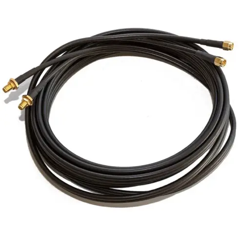 Antena Poynting Antennas Zubehör Kabel A-CAB-92 5m twin HDF-195 Low Loss Cable SMA-Male zu SMA-Female (A-CAB-092)