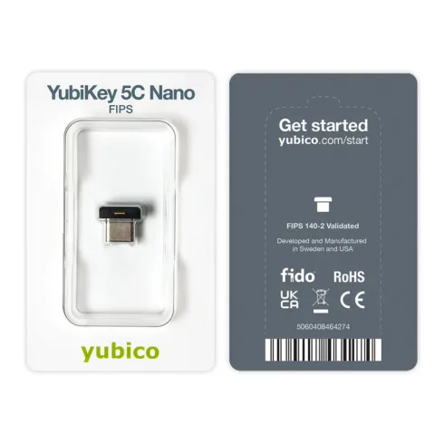 Yubico YubiKey 5C Nano FIPS