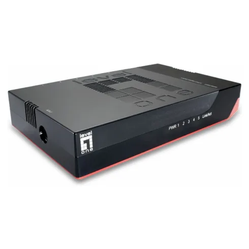 Tinklo komutatorius LevelOne GSW-0507