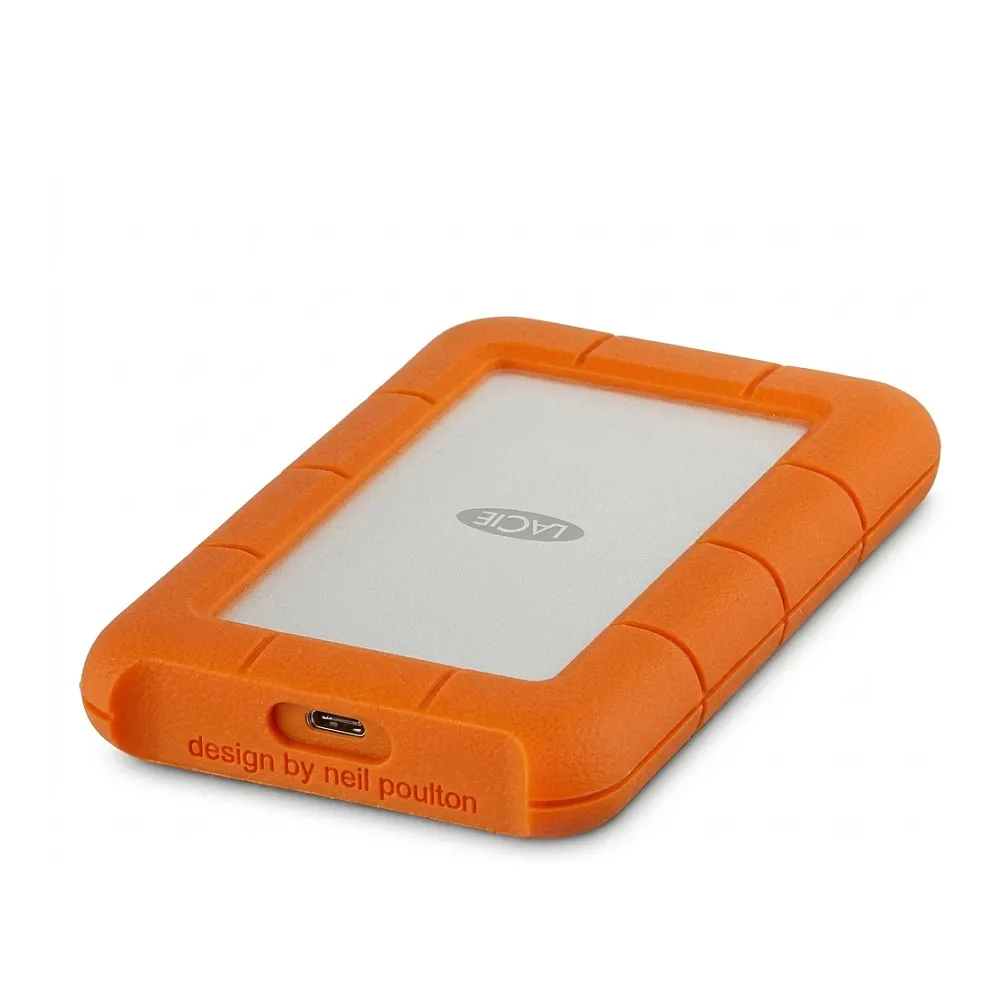 LaCie Rugged USB-C external hard drive LaCie Rugged USB-C external hard drive