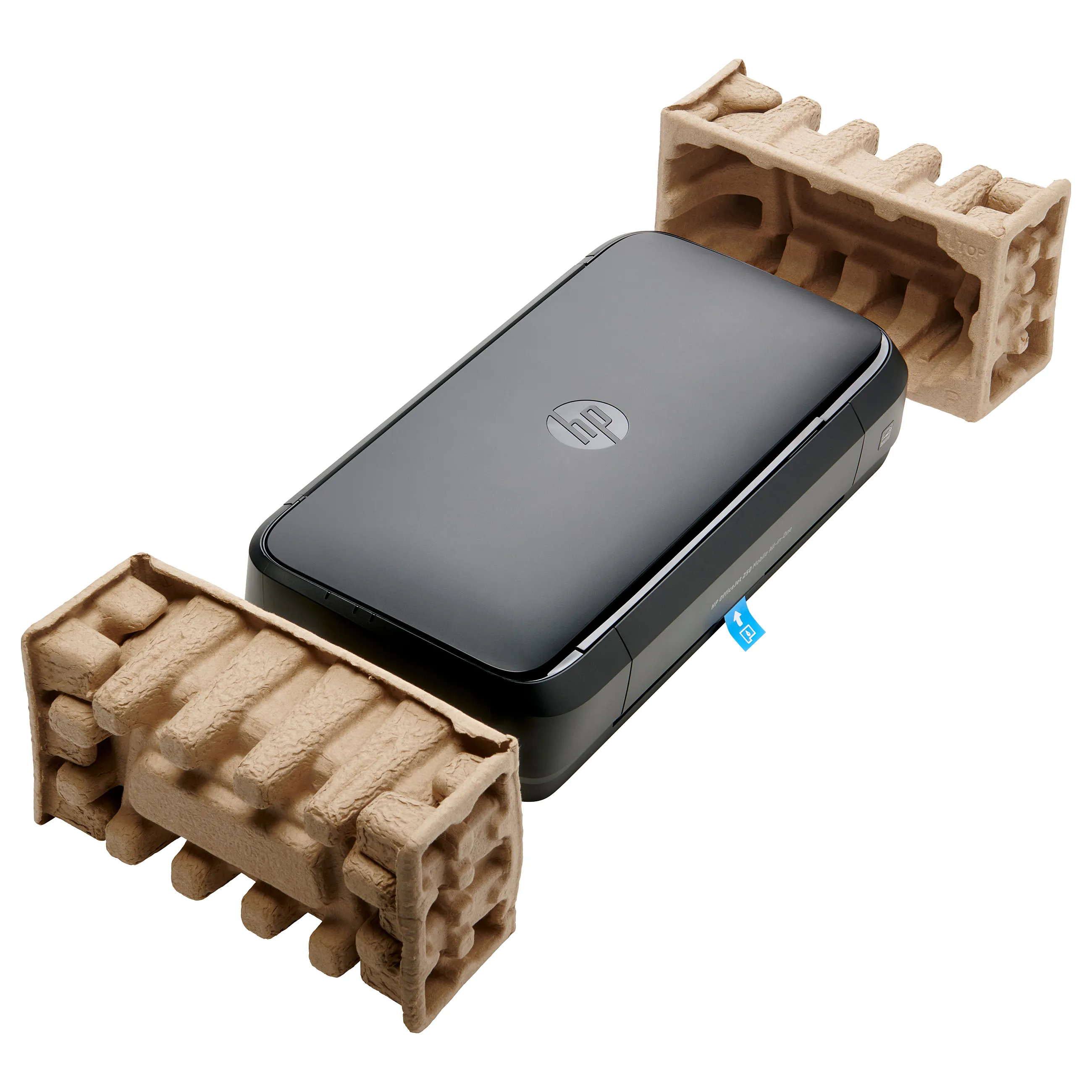 T HP Officejet 250 Mobiler Tintenstrahldrucker 3in1 A4 WiFi inkl. Akku HP OfficeJet 250 Mobile All-in-One Printer