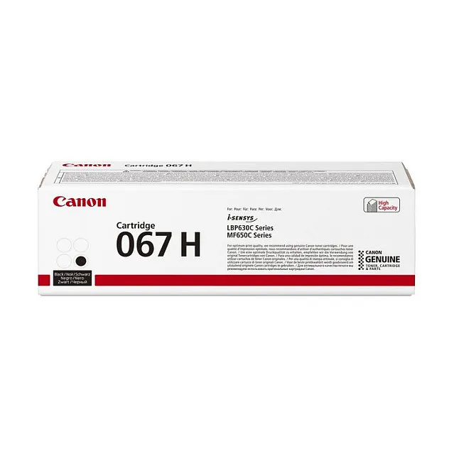 Canon 067H toner cartridge Canon 067H toner cartridge