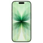 Apple iPhone 17, vaizdas iš šono su ekrano ir kamerų detalėmis