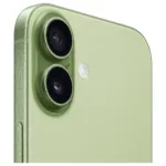 Apple iPhone 17, nuotrauka iš šono, rodo šoninius mygtukus ir jungtis