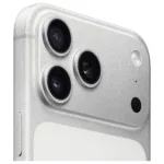 Apple iPhone 17 Pro Max 512GB Silver, atviras vaizdas iš priekio