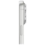 Apple iPhone 17 Pro Max 512GB Silver, užpakalinės kameros artimas vaizdas