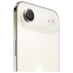 Apple iPhone Air, galinis vaizdas su 48 MP kamera ir auksine spalva
