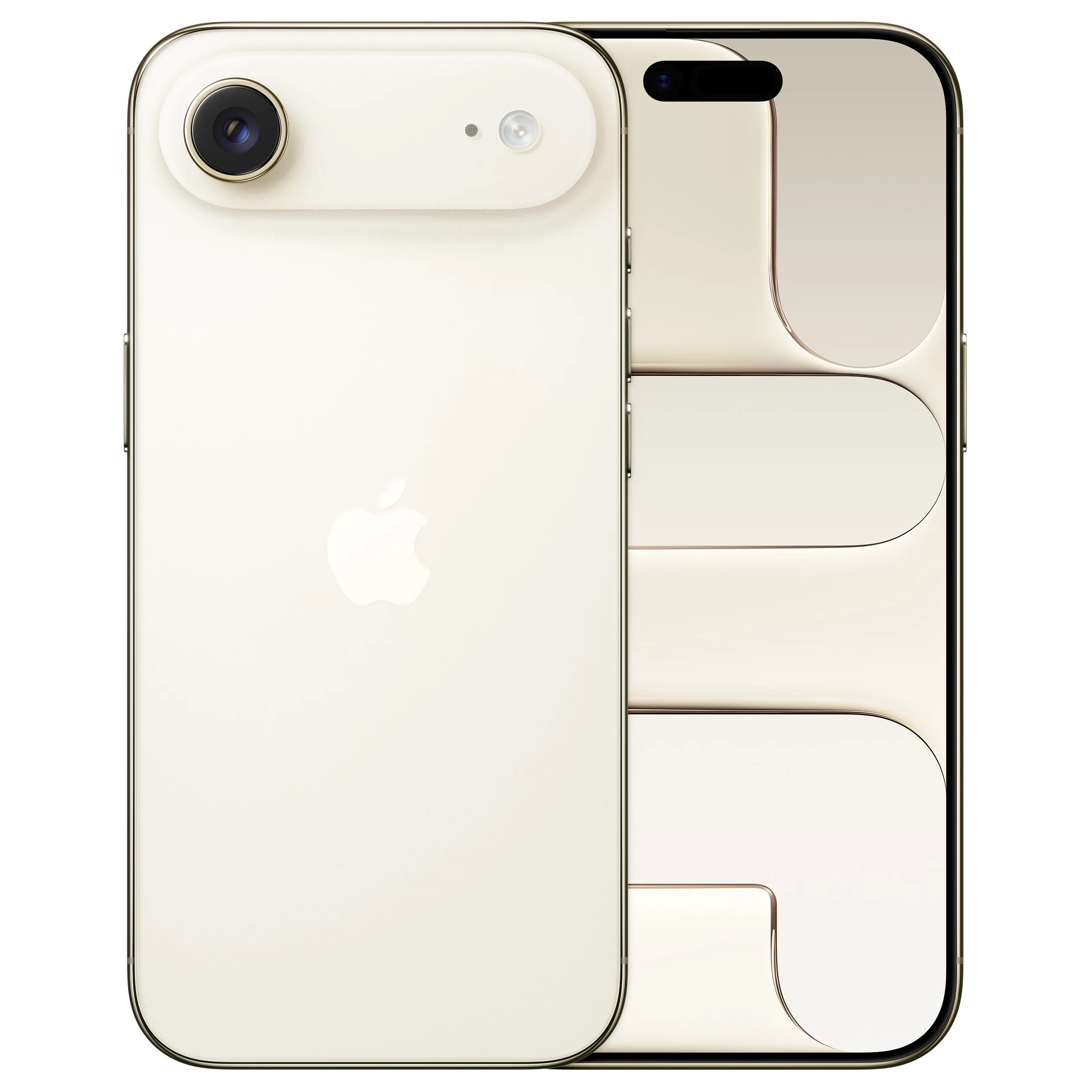 Apple iPhone Air Apple iPhone Air su A19 Pro procesoriumi ir 256 GB atmintimi
