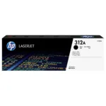 HP 312A Black Original LaserJet toner cartridge