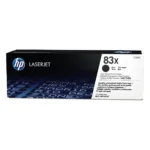 HP CF283X / 83X Original Toner Schwarz für ca. 2.200 Seiten
