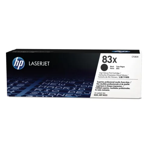 HP CF283X / 83X Original Toner Schwarz für ca. 2.200 Seiten