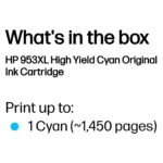 HP Tinte 953XL F6U16AE Cyan