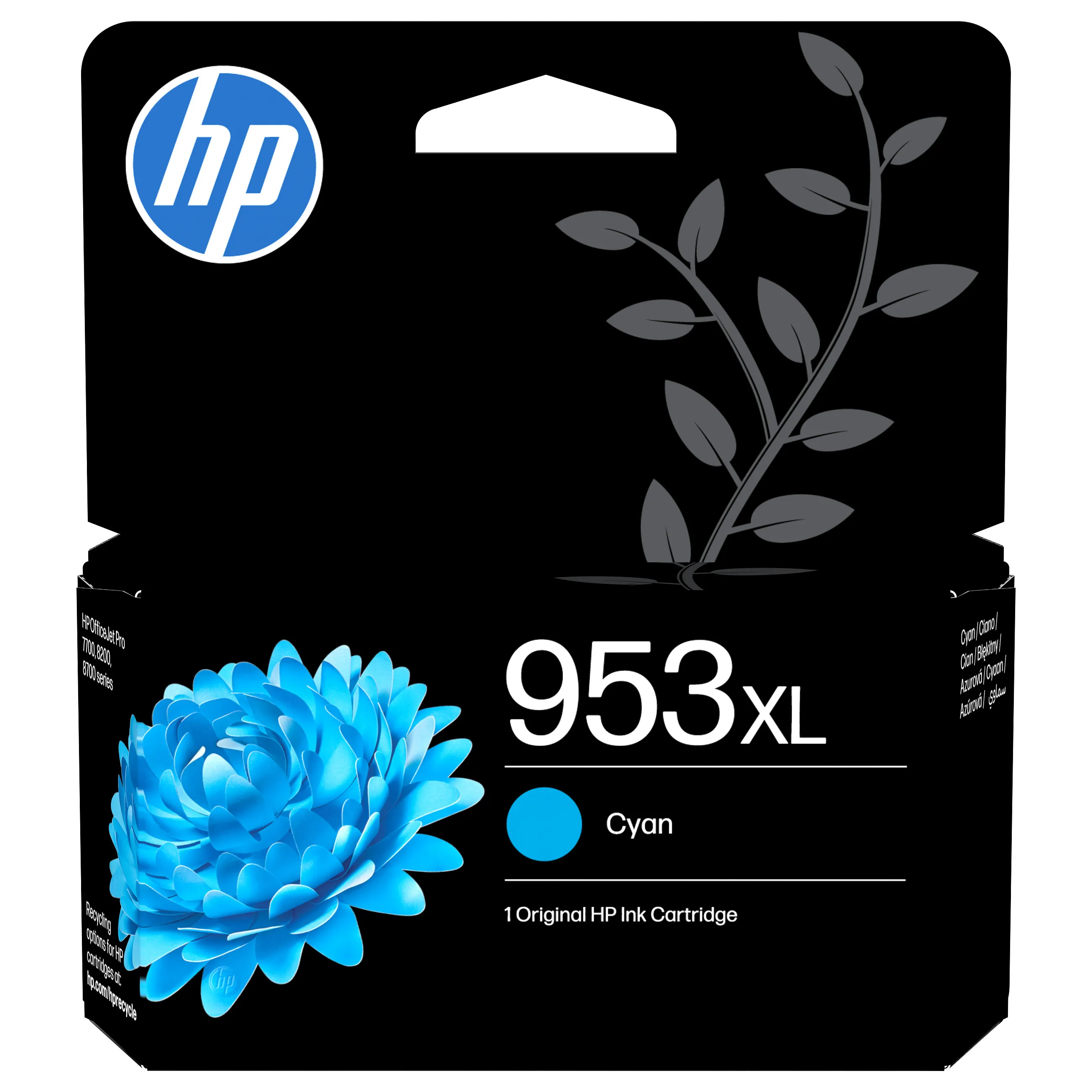 HP Tinte 953XL F6U16AE Cyan HP Tinte 953XL F6U16AE Cyan