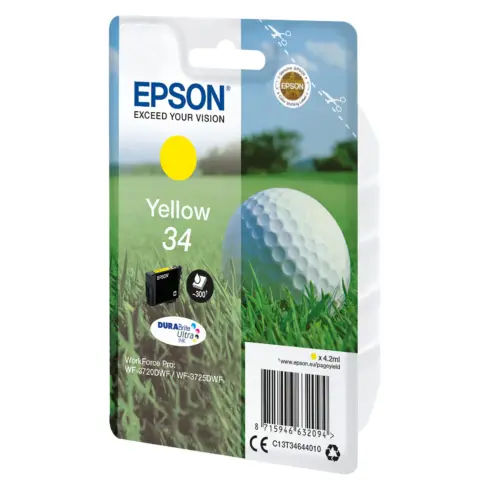 Rašalo kasetė Epson Golf ball C13T34644010