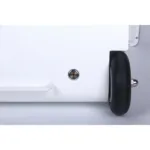 Monitorius ALLNET Standdisplay 43 Zoll Outdoor Kundenstopper mit Akku oh. (ALL-OD43A10BATIP65), juodos spalvos, vaizdas 2