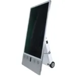 Monitorius ALLNET Standdisplay 43 Zoll Outdoor Kundenstopper mit Akku oh. (ALL-OD43A10BATIP65), juodos spalvos, vaizdas 5