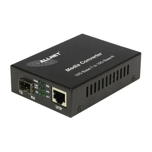 Tinklo keitiklis ALLNET ALL-MC109-SFP+