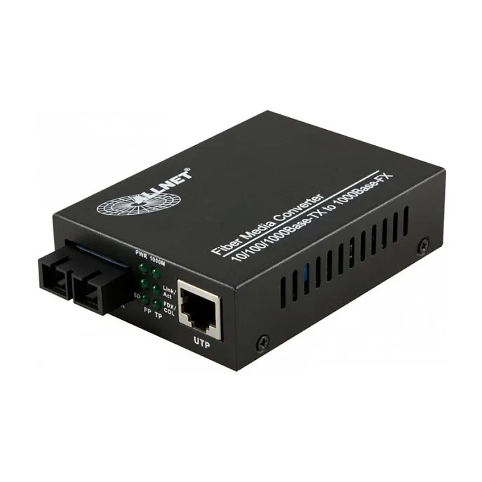ALLNET ALL-MC105G-SC-SM network media converter Tinklo keitiklis ALLNET ALL-MC105G-SC-SM