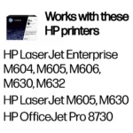 Tonerio kasetė HP 81A (CF281A), juodos spalvos, vaizdas 2