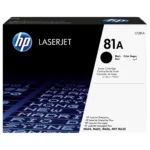 Tonerio kasetė HP 81A (CF281A), juodos spalvos