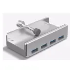 Šakotuvas ALLNET ALL-USB3-HUB-4-CLIP