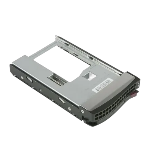 Supermicro MCP-220-247, 2.5/3.5" laikiklio panelė, juoda metalinė