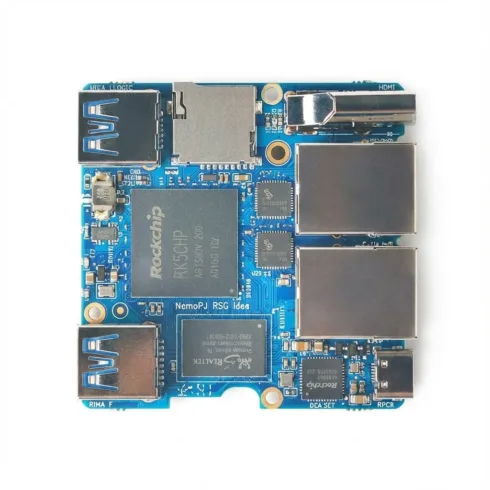 Kūrybinių technologijų įranga ALLNET FriendlyELEC - 32GB eMMC Module for Booting OS ohne SD-Adapter (FE-EMMC32GB)